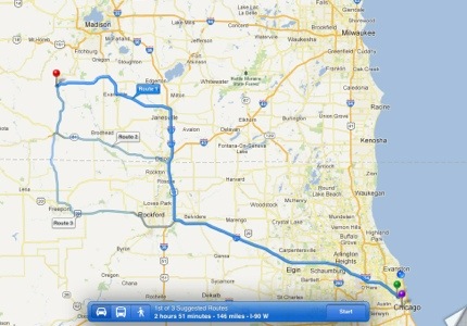 The route to beer