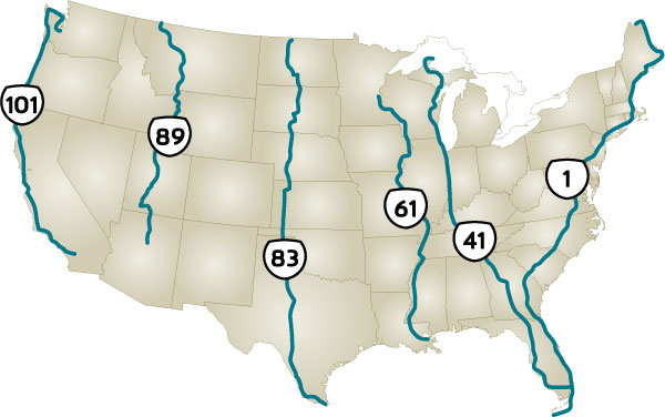 Best North-South Highways according to Lonely Planet