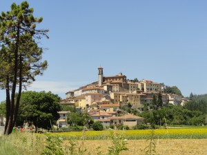 Monterchi, Toscana, Italia