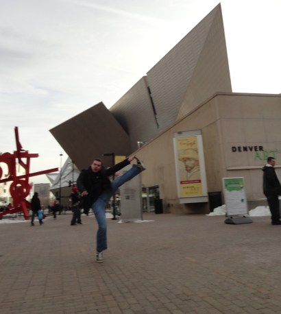 Denver Art Museum, Denver, CO - December 2012