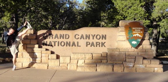 Grand Canyon National Park, AZ - April 2012