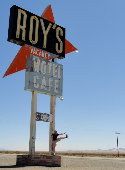 Roy's Motel and Cafe, Amboy, CA - April 2012