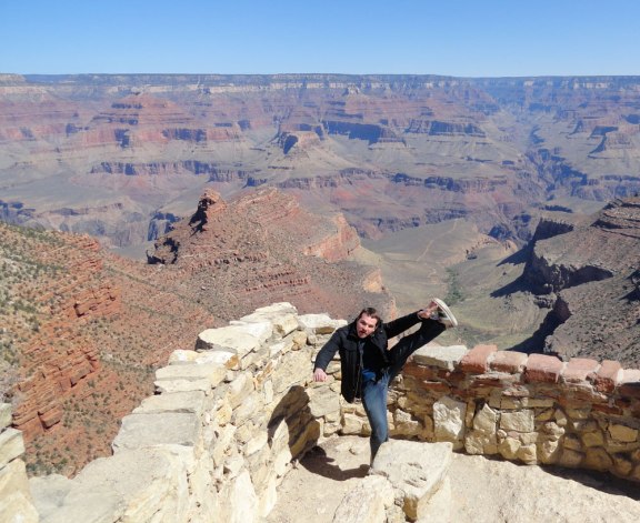 Lookout Studio, Grand Canyon National Park - April 2012