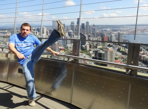 Space Needle O Deck, Seattle, WA - July 2013