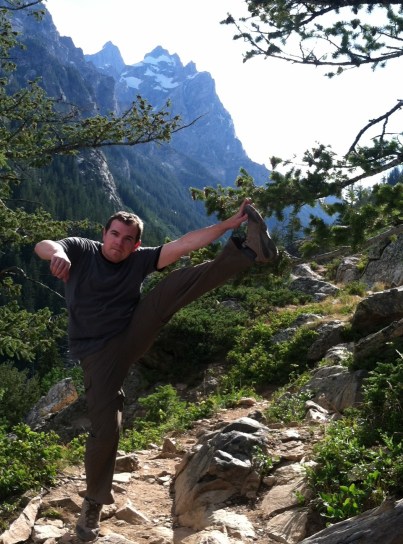 Grand Teton viewed from Inspiration Point, Grand Teton National Park, WY - July 2013