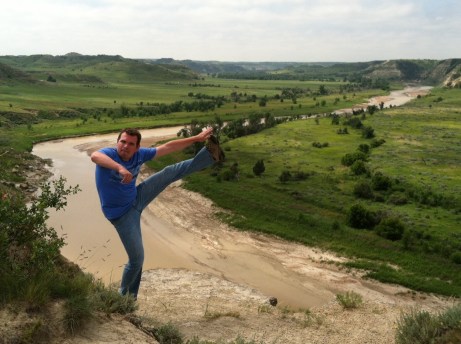 Wind Canyon, Theodore Roosevelt National Park, ND - July 2013