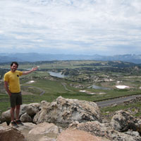 We've reached the top! Or not.