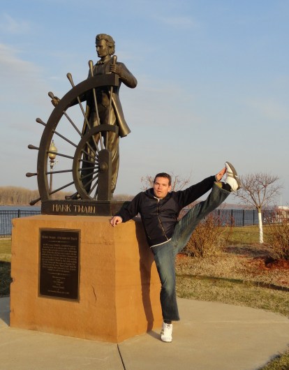 Mississippi Riverfront, Hannibal, MO - April 2013