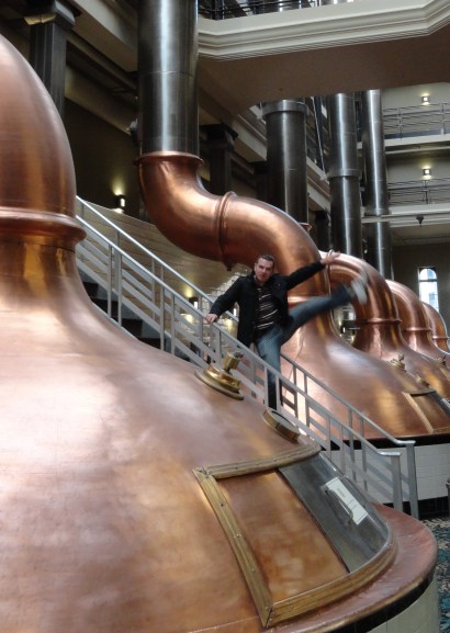 Pabst Brewhouse, Milwaukee, WI - November 2013