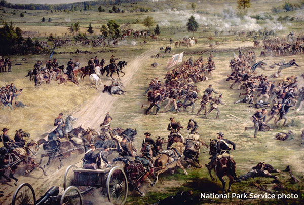 Gettysburg National Battlefield, Pennsylvania