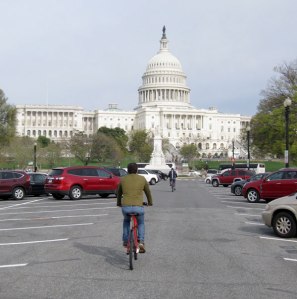 Capital Bikeshare makes getting across the National Mall quick and easy.
