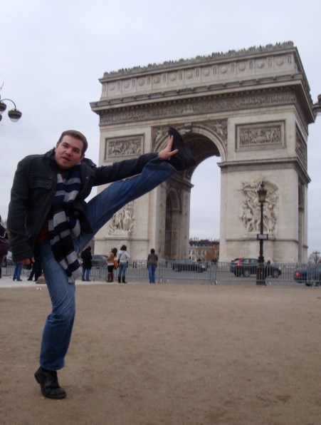 Arc de Triomphe, Paris, France - January 2011