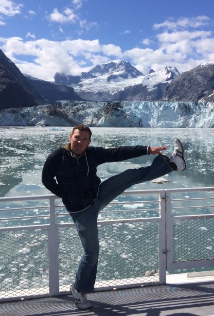 Johns Hopkins Glacier, Glacier Bay National Park, AK - August 2014