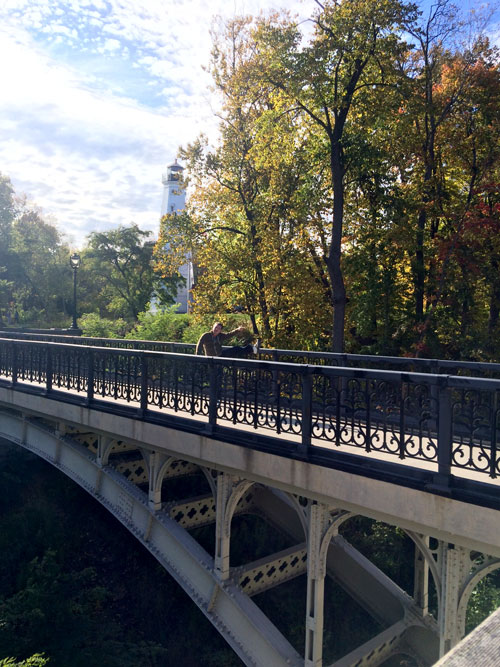 Lake Park, Milwaukee, WI - October 2014.