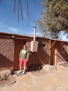 Our door at Hotel Takha Takha.