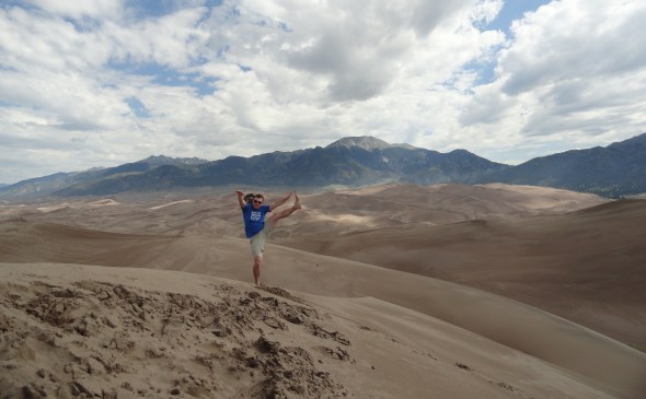 High Dune, Great Sand Dunes National Park & Preserve, CO - June 2015