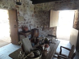 Interior room in Pedro St. James.