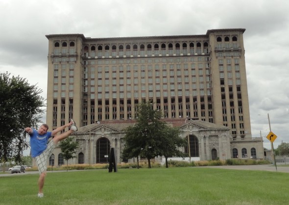 Michigan Central Station, Detroit, MI - August 2015