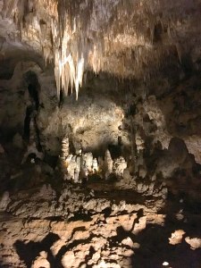 Chandelier formation.