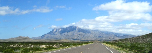 Guadalupe-mountains