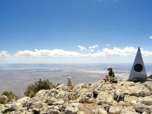 Guadalupe-summit