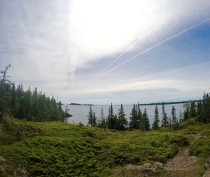 Rock Harbor Trail Isle Royale