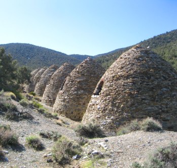 charcoal-kilns