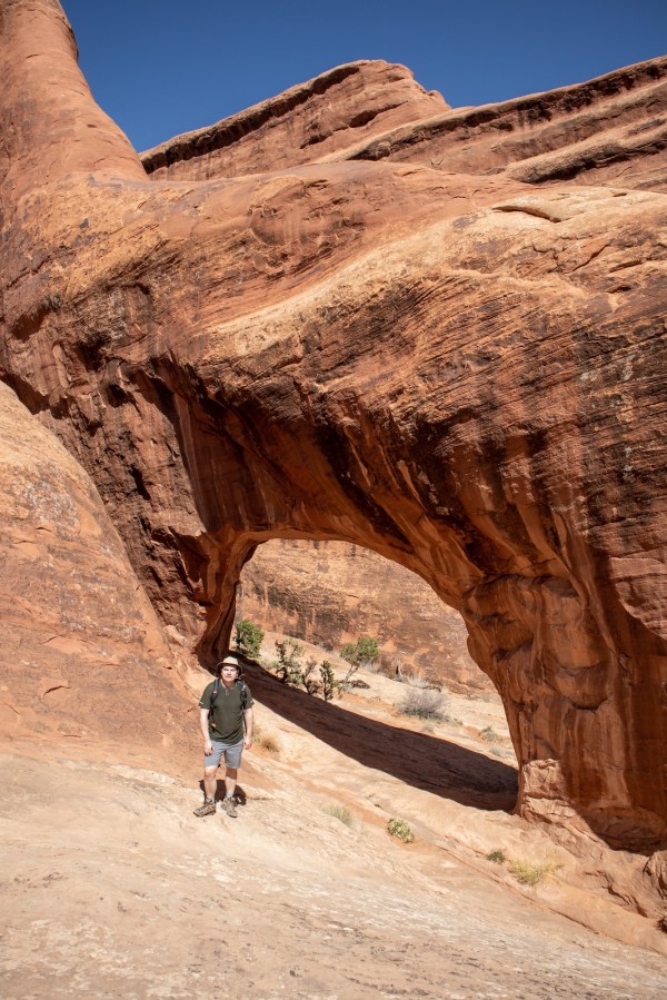 Private Arch is in the middle of Devil's Garden but was only discovered around 1980.