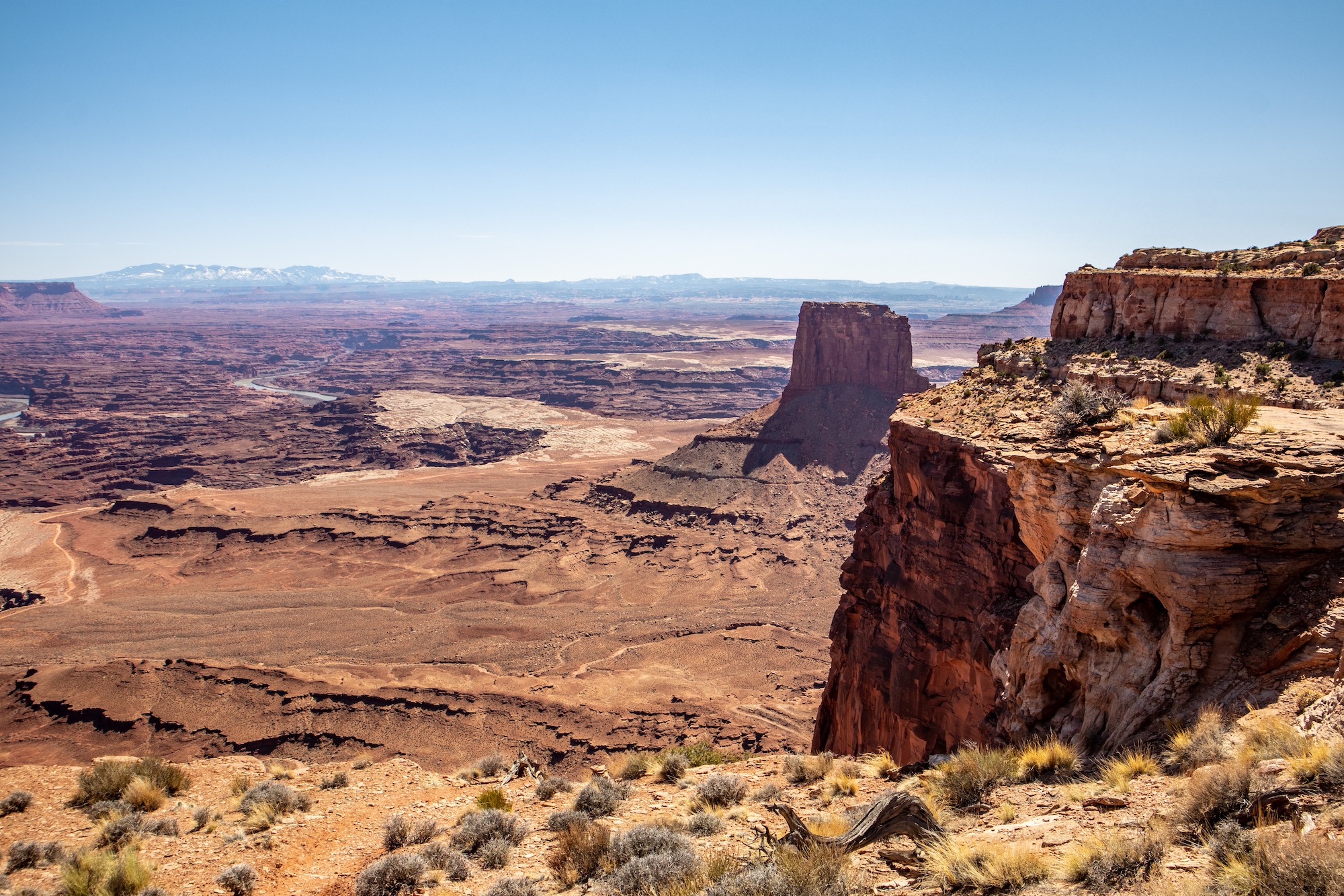More sweeping panoramas from the Lathrop Trail.