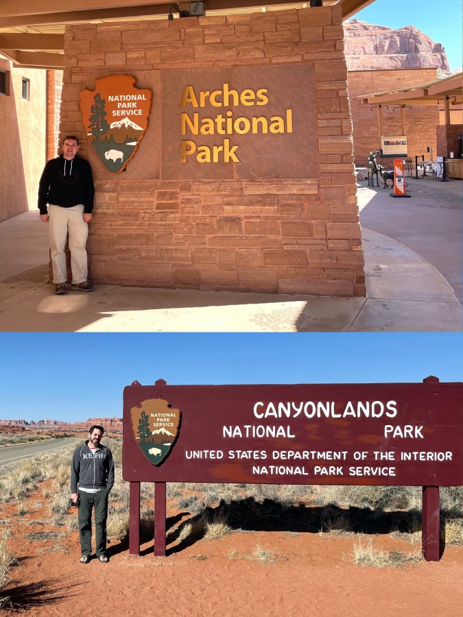 National Parks Signs